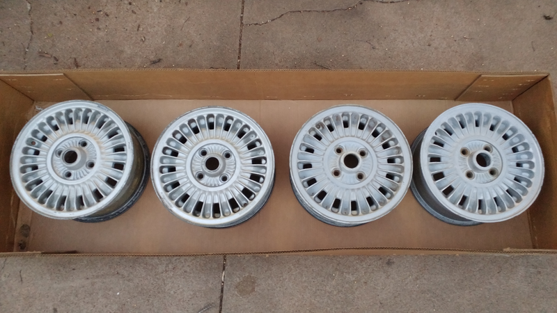 Illustration for article titled I painted some wheels (and have a question)